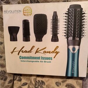 Teal Interchangeable Air Brush